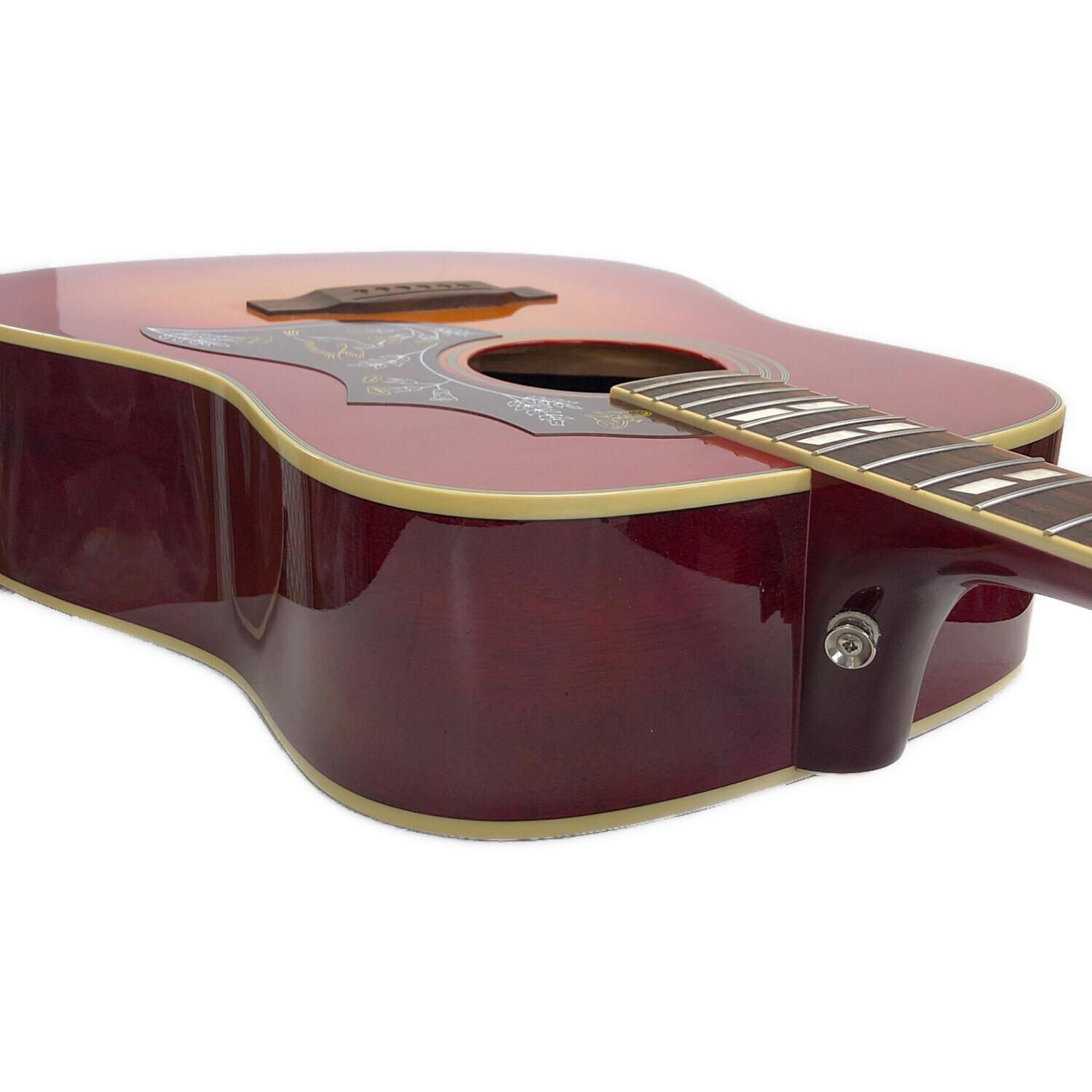 EPIPHONE (エピフォン) HUMMINGBIRD 順反り有 N06102077｜トレファクONLINE