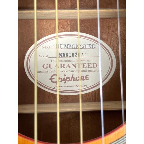 EPIPHONE (エピフォン) HUMMINGBIRD N06102077