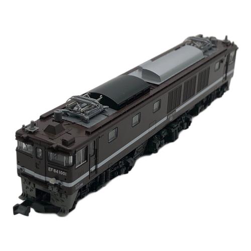 KATO (カトー) Nゲージ EF64 1001 茶 動作確認済み