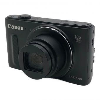 CANON (キャノン) デジタルカメラ SX610 HS 2110万画素 専用電池・SDカード 7.2コマ/秒 011050008216