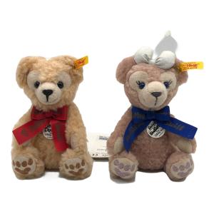 DISNEY (ディズニー) ヌイグルミ ダッフィー10周年記念発売品 ダッフィー＆シェリーメイ