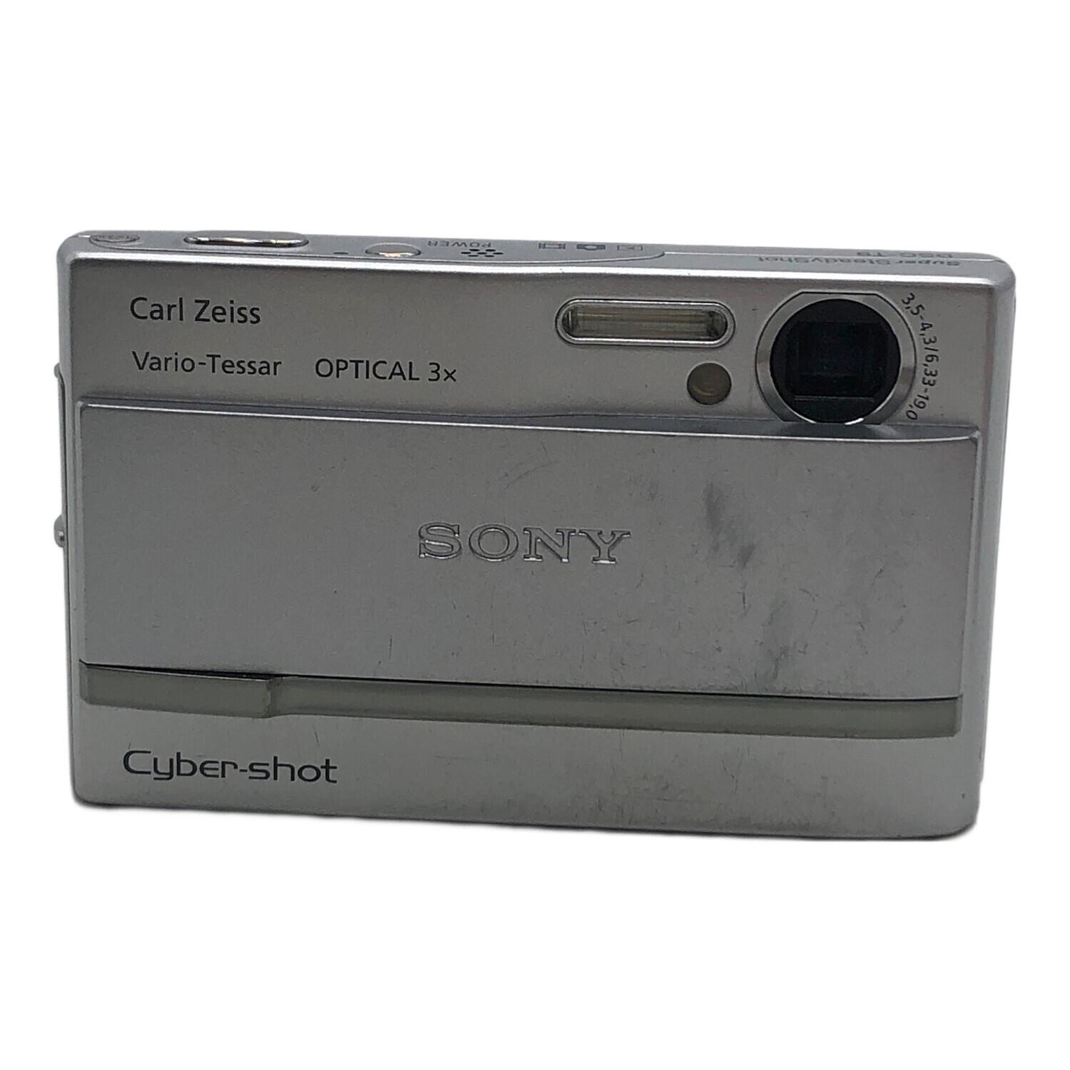 美品】ソニー SONY Cybershot DSC-T9 動作確認済み 【公式通販】