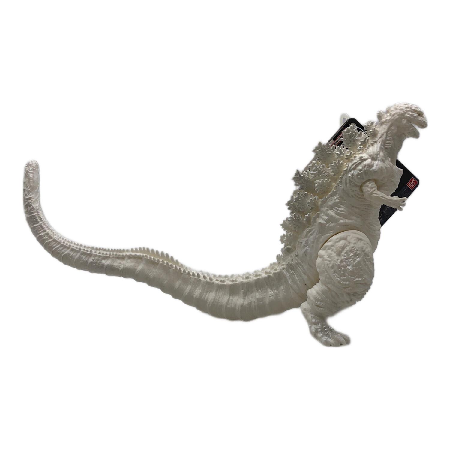 ソフビフィギュア ゴジラ・ストア限定 ゴジラ（2016）ムーンホワイト