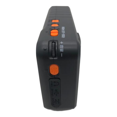 DRETEC (ドリテック) 充電テレビラジオ 保管ヨゴレ有 pr-401 -