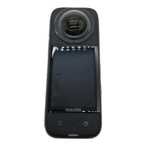 insta360 X3 (インスタサンロクマル) 静止画解像度 11968×5984 microSDXCカード 2.29 型(インチ) cinsaaq/b -