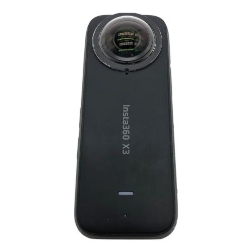 insta360 X3 (インスタサンロクマル) 静止画解像度 11968×5984 microSDXCカード 2.29 型(インチ) cinsaaq/b -