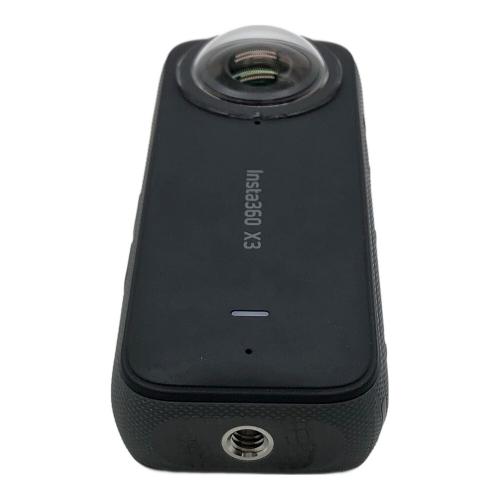 insta360 X3 (インスタサンロクマル) 静止画解像度 11968×5984 microSDXCカード 2.29 型(インチ) cinsaaq/b -
