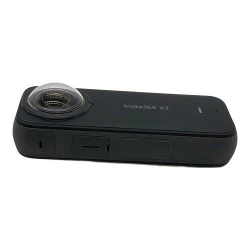 insta360 X3 (インスタサンロクマル) 静止画解像度 11968×5984 microSDXCカード 2.29 型(インチ) cinsaaq/b -