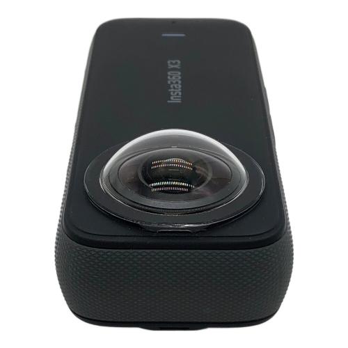 insta360 X3 (インスタサンロクマル) 静止画解像度 11968×5984 microSDXCカード 2.29 型(インチ) cinsaaq/b -