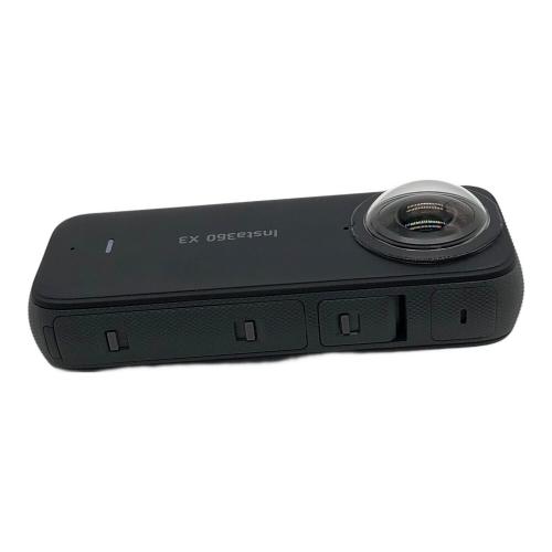insta360 X3 (インスタサンロクマル) 静止画解像度 11968×5984 microSDXCカード 2.29 型(インチ) cinsaaq/b -