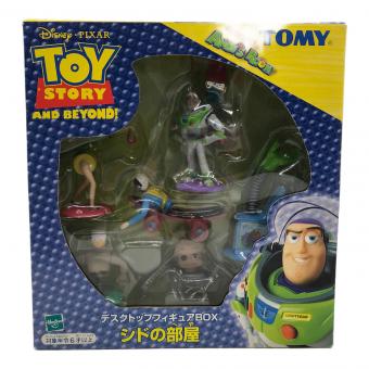 TOY STORY (トイストーリー) フィギュア デスクトップフィギュアBOX