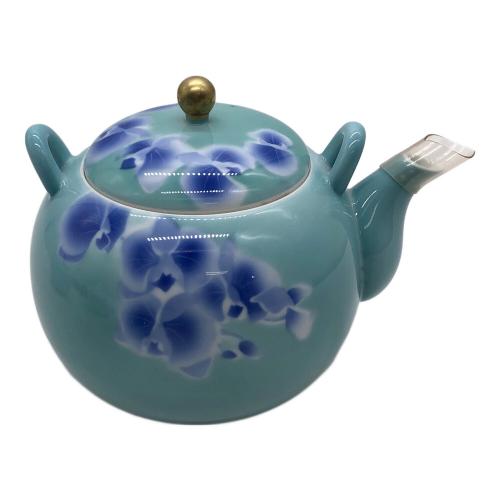 深川製磁 (フカガワセイジ) 湯呑み揃え 胡蝶蘭