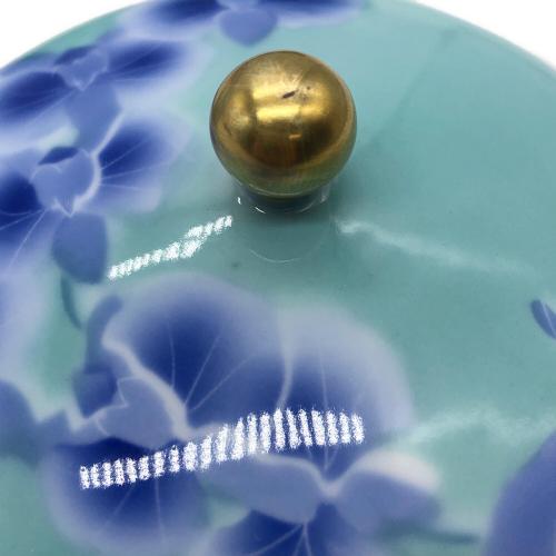 深川製磁 (フカガワセイジ) 湯呑み揃え 胡蝶蘭