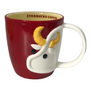 STARBUCKS COFFEE (スターバックスコーヒー) 干支マグカップ 牛/2009年