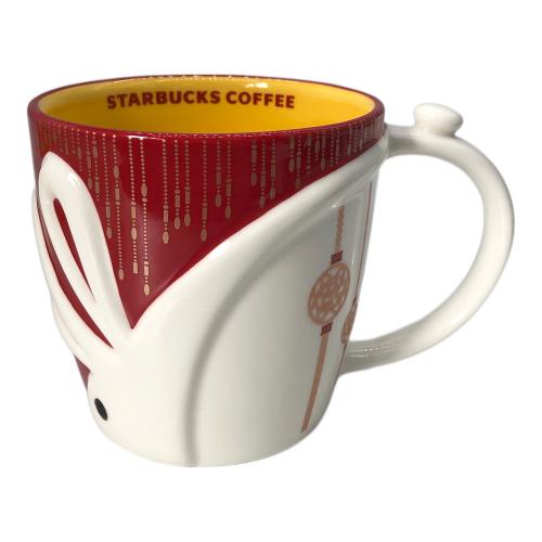 STARBUCKS COFFEE (スターバックスコーヒー) 干支マグカップ ウサギ/2011