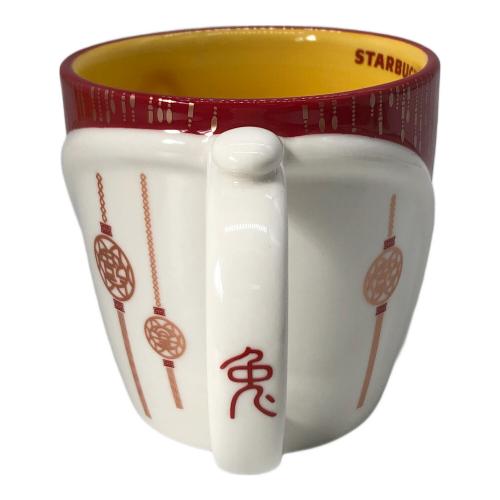 STARBUCKS COFFEE (スターバックスコーヒー) 干支マグカップ ウサギ/2011