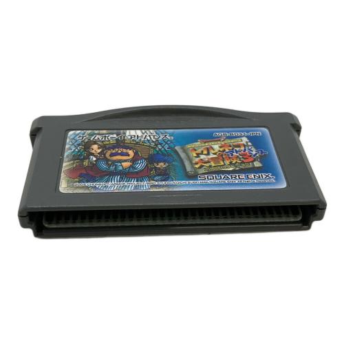 トルネコの大冒険3 アドバンス ゲームボーイアドバンス用ソフト -