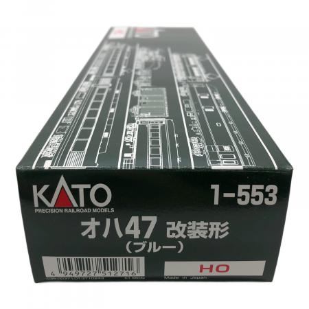 KATO Assyパーツ(HO)1-553D オハ47 台車TR2310個セット KATO (カトー) HOゲージ オハ47ブルー改装形 1-553｜トレファクONLINE
