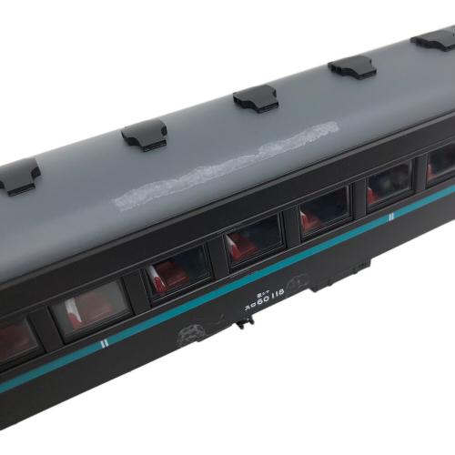 天賞堂 (テンショウドウ) HOゲージ 特急「はと」ぶどう色1号 基本4輌セット 57022　※現状販売品