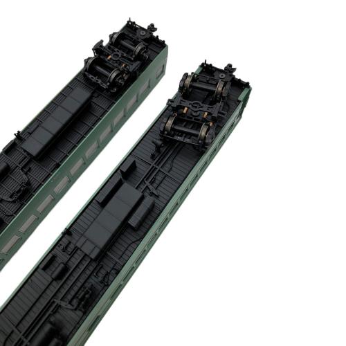 天賞堂 (テンショウドウ) HOゲージ 特急「はと」青大将 基本4輌セット 57028　※現状販売品