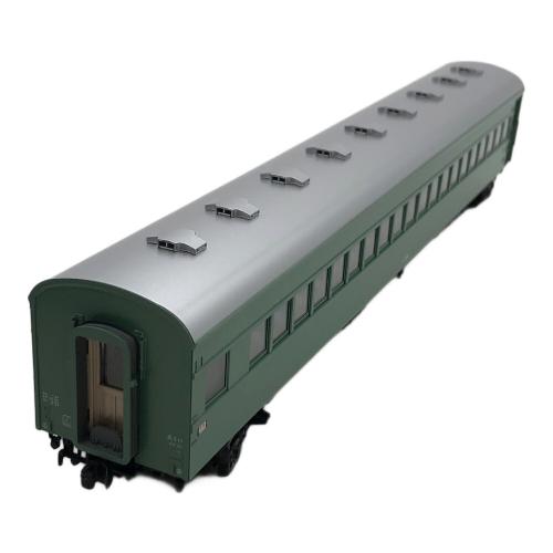 天賞堂 (テンショウドウ) HOゲージ スハ44 青大将 特急「はと」増結用 57029