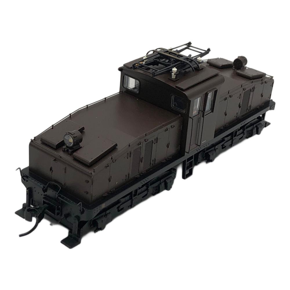 天賞堂 HOゲージ ED29形 11号機 東芝40ｔ凸形電気機関車 天賞堂 (テンショウドウ) HOゲージ 東芝40t標準凸型電気機関車 国鉄