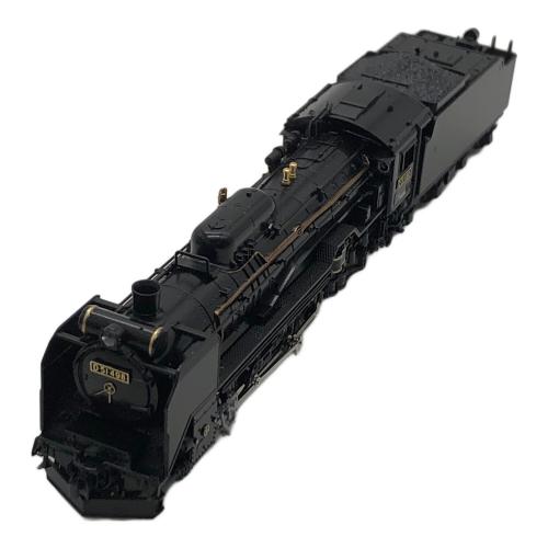 KATO (カトー) Nゲージ D51形蒸気機関車 498号機 2016-1
