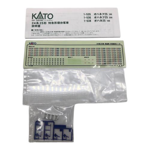 KATO (カトー) HOゲージ  1-538 オハネ25 ※現状販売品