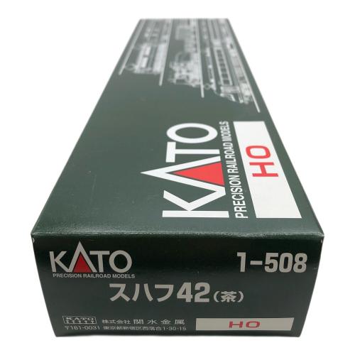 KATO (カトー) HOゲージ  1-508 スハフ 42　※現状販売品