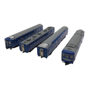 KATO (カトー) HOゲージ 3-515 24系 寝台特急 北斗星 4両基本セット　※現状販売品