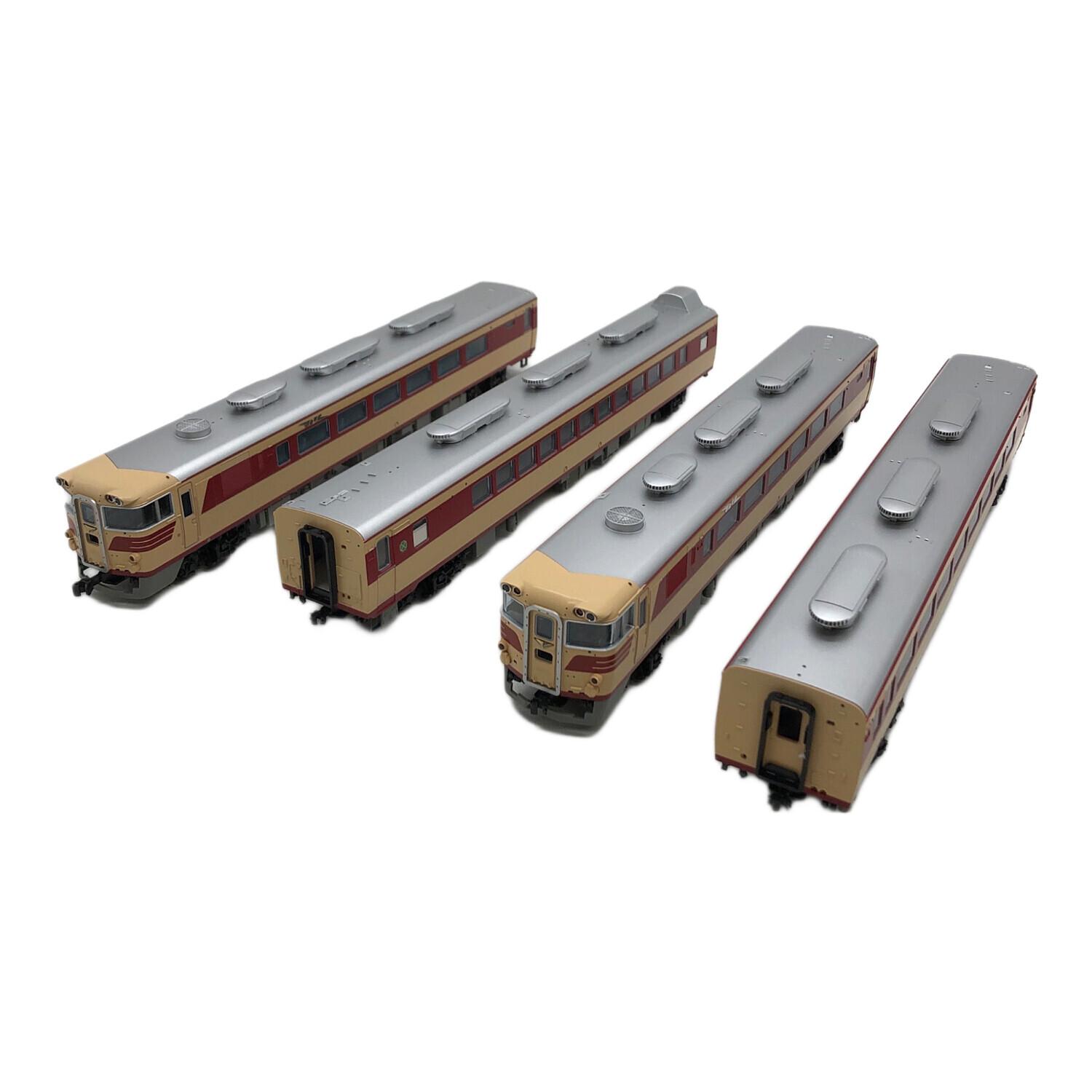 KATO (カトー) HOゲージ 国鉄(JR東海・北海道)キハ82系特急形気動車 4