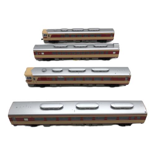 KATO (カトー) HOゲージ 国鉄(JR東海・北海道)キハ82系特急形気動車 4両基本セット