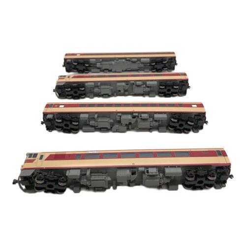 KATO (カトー) HOゲージ 国鉄(JR東海・北海道)キハ82系特急形気動車 4両基本セット