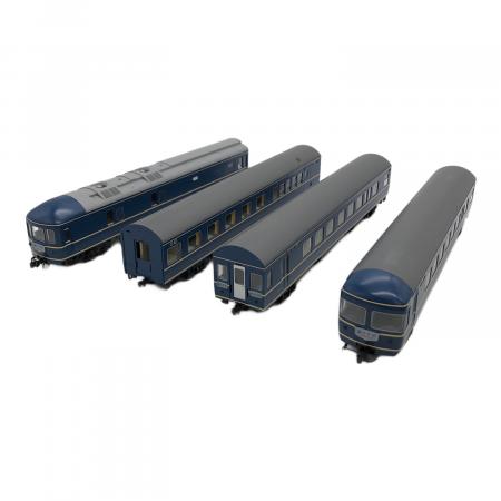 KATO (カトー) HOゲージ 20系特急形寝台客車 4両基本セット ※現状販売