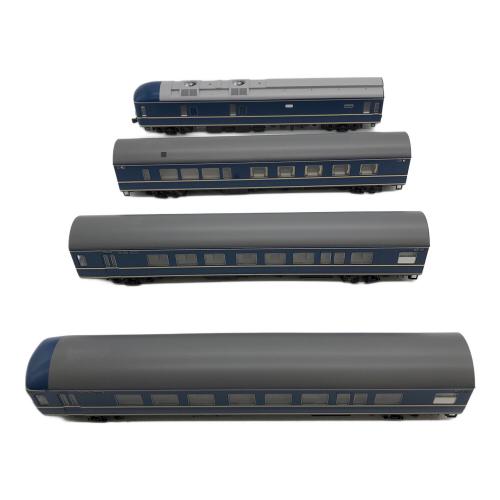 KATO (カトー) HOゲージ 20系特急形寝台客車 ４両基本セット　※現状販売品です