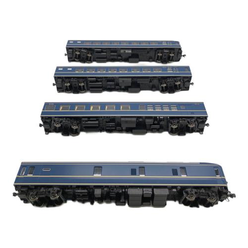 KATO (カトー) HOゲージ 20系特急形寝台客車 ４両基本セット　※現状販売品です