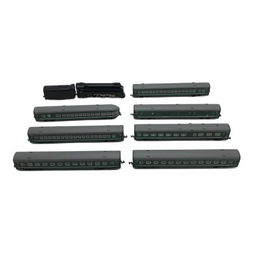 MICRO ACE (マイクロエース) Nゲージ A8404 南満州鉄道(満鉄) パシナ12・燈火管制改造「あじあ」号8両セット