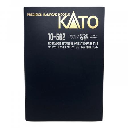 KATO (カトー) Nゲージ オリエントエクスプレス '88 増結セット 10-562