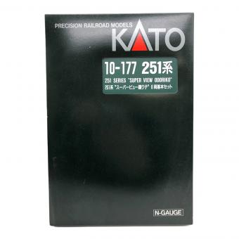 KATO (カトー) Nゲージ 251系「スーパービュー踊り子」6両基本セット 10-177