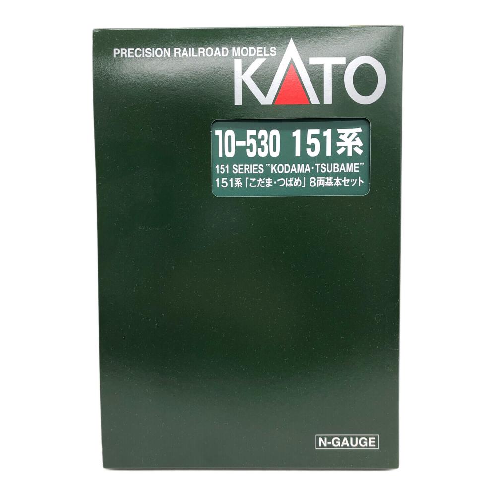 KATO (カトー) Nゲージ 151系「こだま・つばめ」8両基本セット 10-530