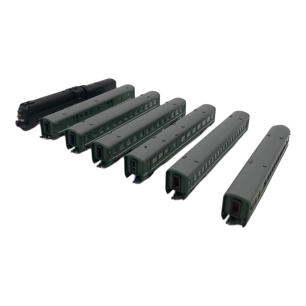 ACE (エース) Nゲージ 橙火管制改造・あじあ号 7両セット 満鉄パシナ3