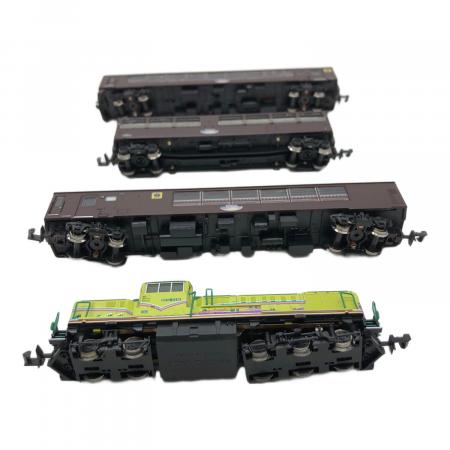 訳あり マイクロエース A-1480 DE15 50系 富良野美瑛ノロッコ号 ACE (エース) Nゲージ 50系「富良野・美瑛ノロッコ号」4両セット A