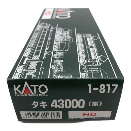 KATO (カトー) HOゲージ 1-817 タキ 43000(黒) ※動作未確認