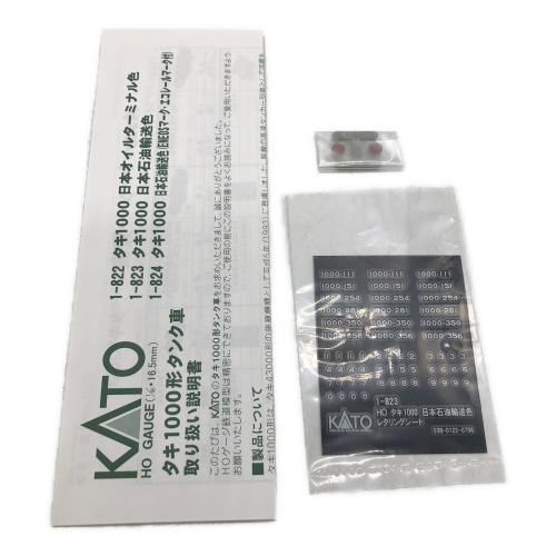 KATO (カトー) HOゲージ 1-824 タキ1000 日本石油輸送色(ENEOSマーク・エコレールマーク付)
