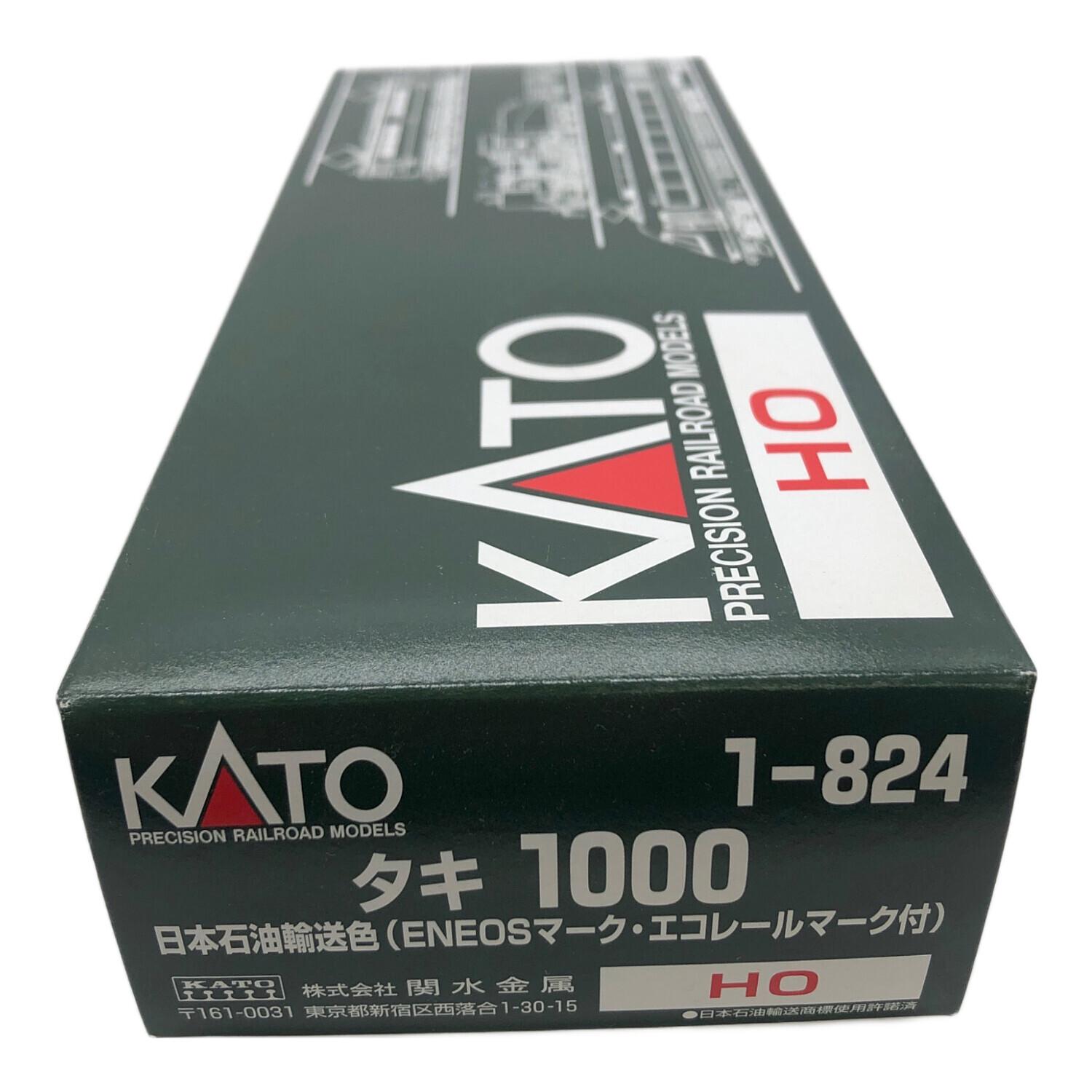 KATO (カトー) HOゲージ 1-824 タキ1000 日本石油輸送色(ENEOSマーク