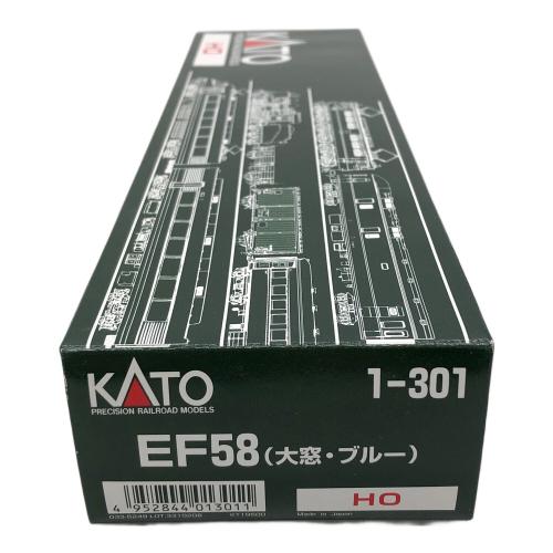 KATO (カトー) HOゲージ 1-301 EF58(大窓・ブルー)