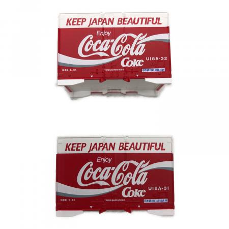 tomix コカコーラコンテナ 楽天市場】私有 U18A形コンテナ（コカコーラ塗装・3個入