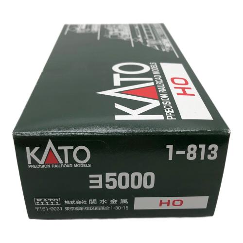 KATO (カトー) HOゲージ ヨ5000 1-813