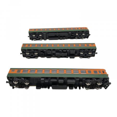 KATO (カトー) HOゲージ 165系急行形電車3両増結セット 3-506