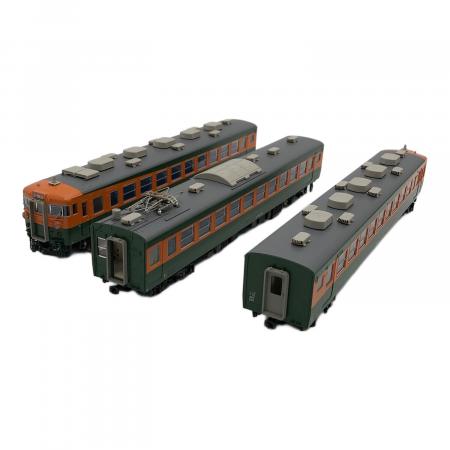 KATO (カトー) HOゲージ 165系急行形電車 3両基本セット 3-505